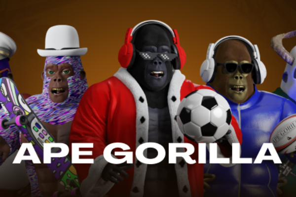 Announcing the Ape Gorilla Launch, a new NFT collection based on community education that provides networking and business support.