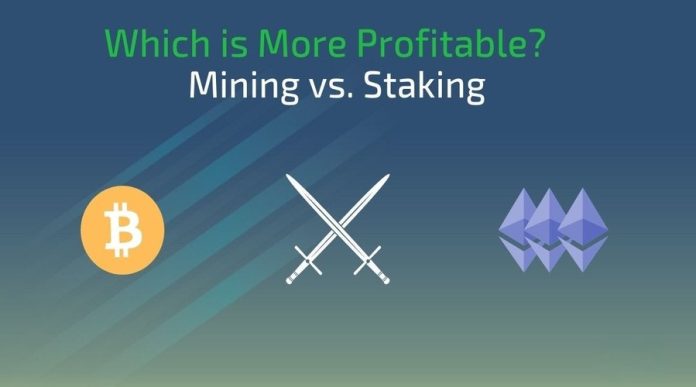Staking vs. Mining